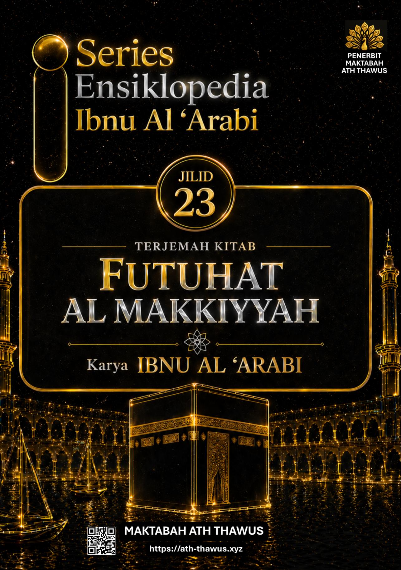 Futuhat Al Makkiyyah Jilid 23